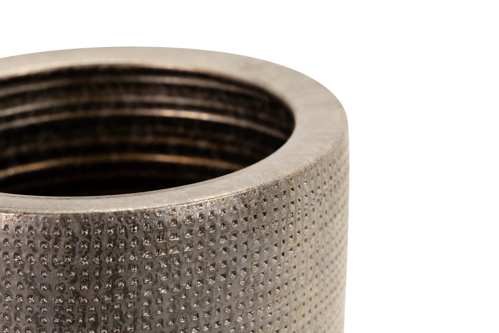 Paraguero Ceramica Blanco 23x23x50 Cm Con Ofertas En Carrefour