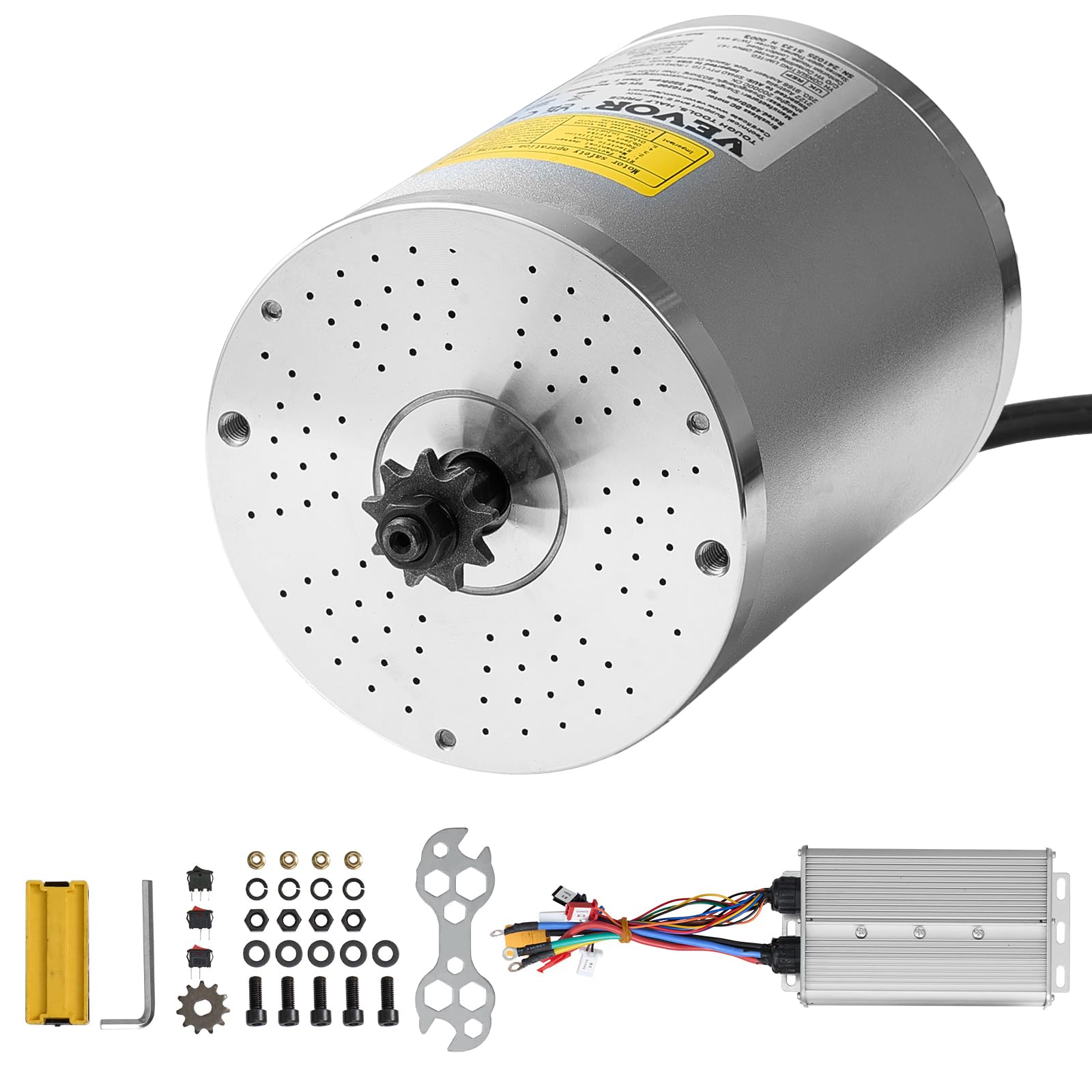 Régulateur Vitesse ATV électrique Contrôleur Moteur Brushless 3000W Avec écran – Compatible 36V à 84V – Pour ATV, Go-kart électrique – Neuf, Marque Unite Contrôleur Neuf Marque Unite