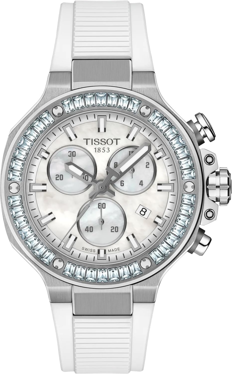 Tissot T-Race Chronograph 38mm, Swiss Quartz Watch,