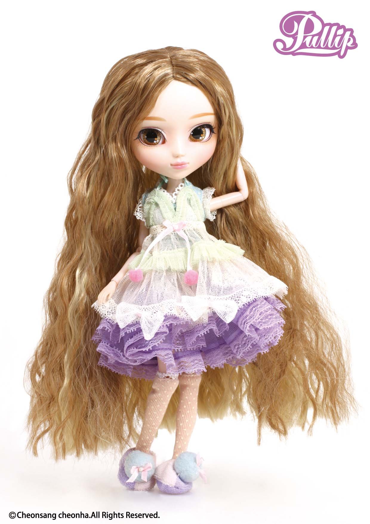 Groove Pullip Kiyomi P-057 Painted Action Figure Fashion Doll  