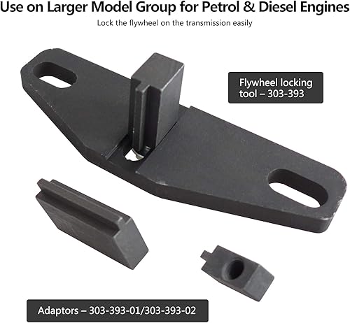 Miniatura 5 de Herramienta de bloqueo de volante para motores Ford Escape Fiesta Fusion Transit Connect de 1.5L y 1.6L, 303-393, 21-168