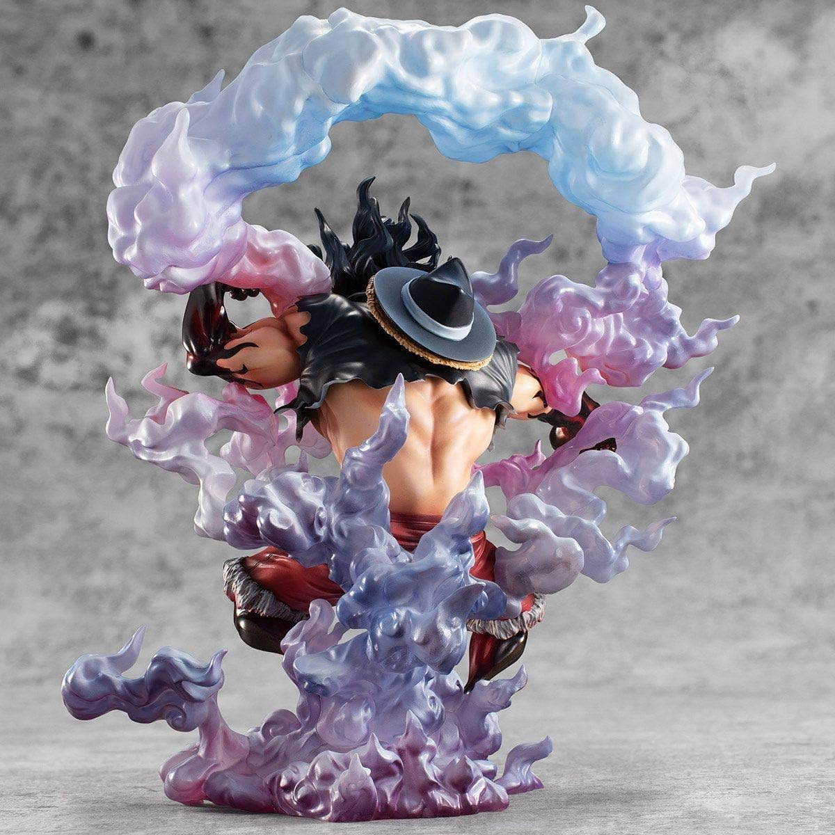 Megahouse One Piece Pop Sailor Again Maximum Luffy Gear 4th Snakeman Amazon Co Uk Toys Games