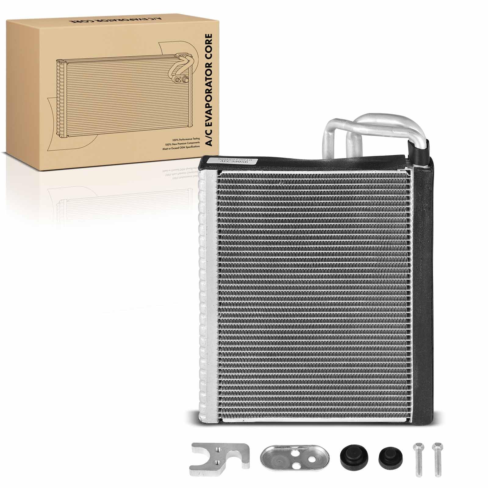 Frankberg Klimaverdampfer Klimaanlage Kompatibel mit A4 Avant 8K5 B8 3.0L 2007-2015 A5 8T3 3.0L 2007-2017 A5 Sportback 8TA 3.0L 2009-2017 Q5 8RB 3.0L-3.2L 2008-2017 Replace# 8K1898967A