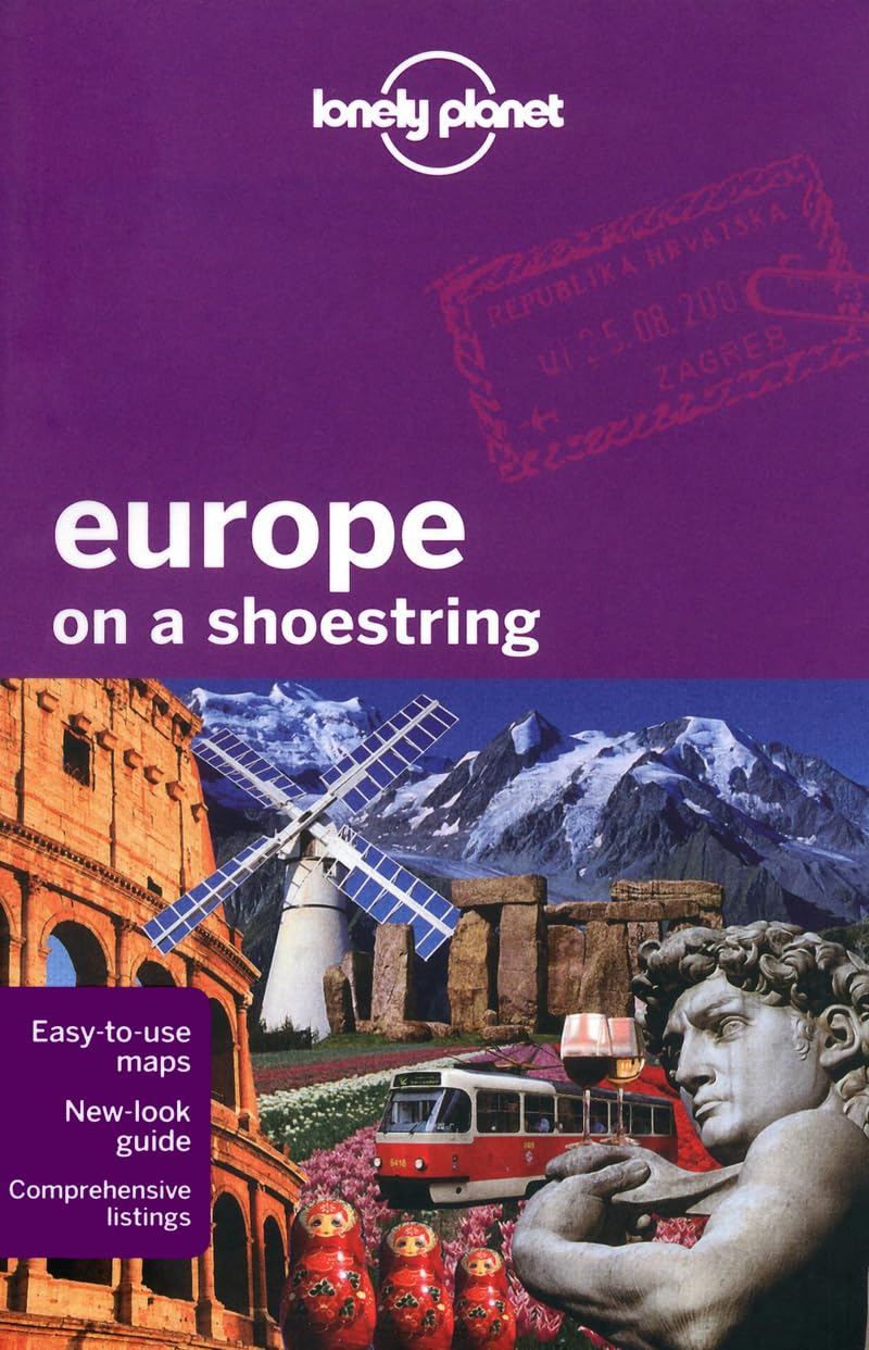 Europe on a Shoestring (Country Regional Guides) [Idioma Inglés]