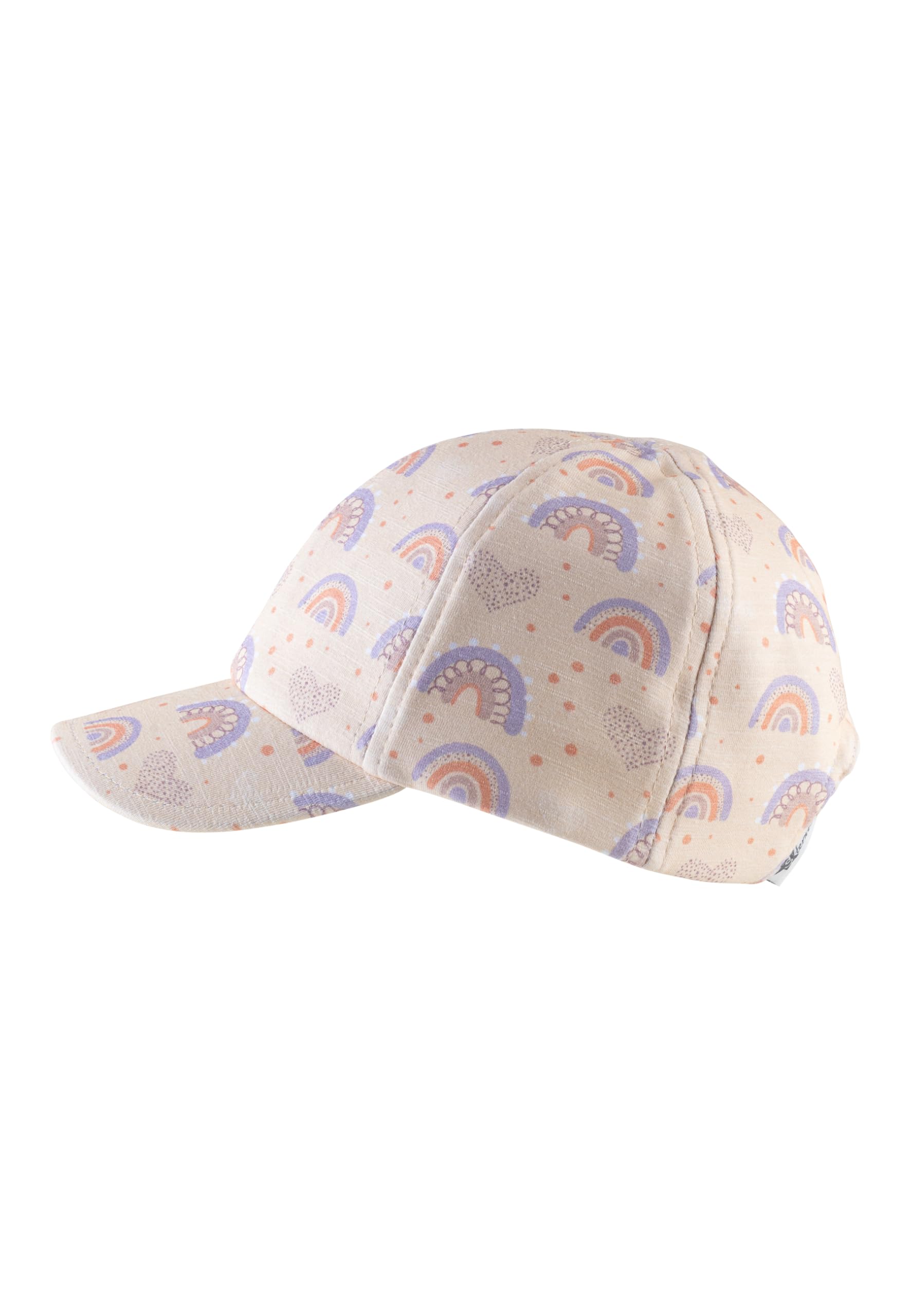 Sterntaler Czapka baseballowa Dziewczynki Basecap Aus Jersey Bedruckt Mit Regenbogen