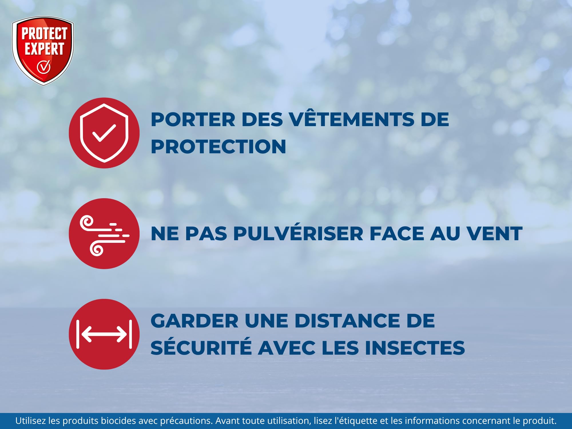 PROTECT EXPERT 4 Aérosols Anti-Guêpes & Frelons - Mousse - 4x600ml | Jet Longue Portée - Traitement à Distance - Pulvérisation Jusqu'à 3m - Action Choc & Foudroyante - GUEPMOUS600NX4