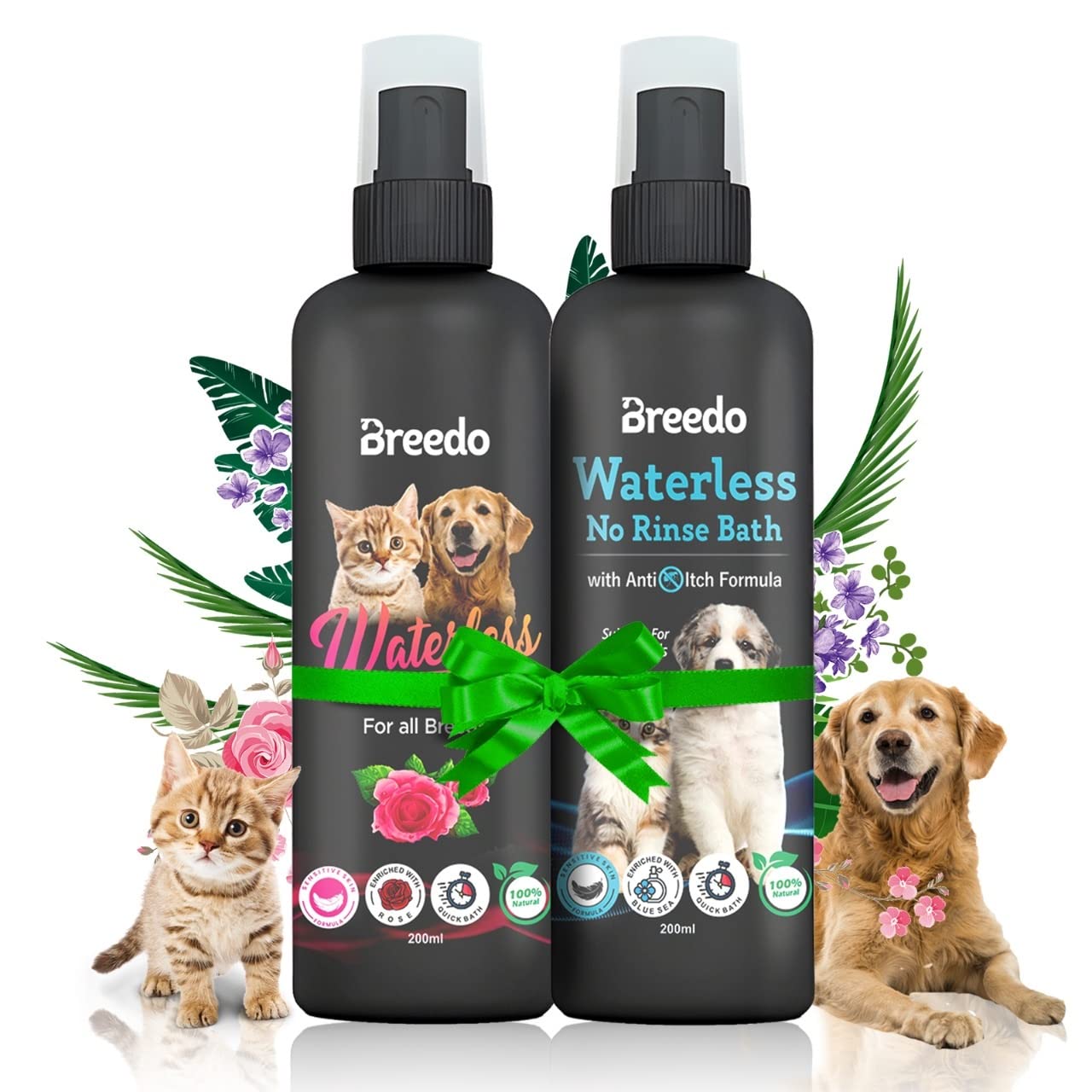 See full amazon price history chart for Breedo (Combo of 2) Dog Rose and Blue Sea Dry Bath Instant Conditioning Waterless Shampoo Spray for Dogs & Puppy Dry/Waterless Dog Shampoo(400 ml)|Maintains Silky,Shiny and Nourishing Hair. Breedo (Combo of 2) Dog Rose and Blue Sea Dry Bath Instant Conditioning Waterless Shampoo Spray for Dogs & Puppy Dry/Waterless Dog Shampoo(400 ml)|Maintains Silky,Shiny and Nourishing Hair. (B0BP7Z57S4) Amazon Price History, Amazon Price Tracker
