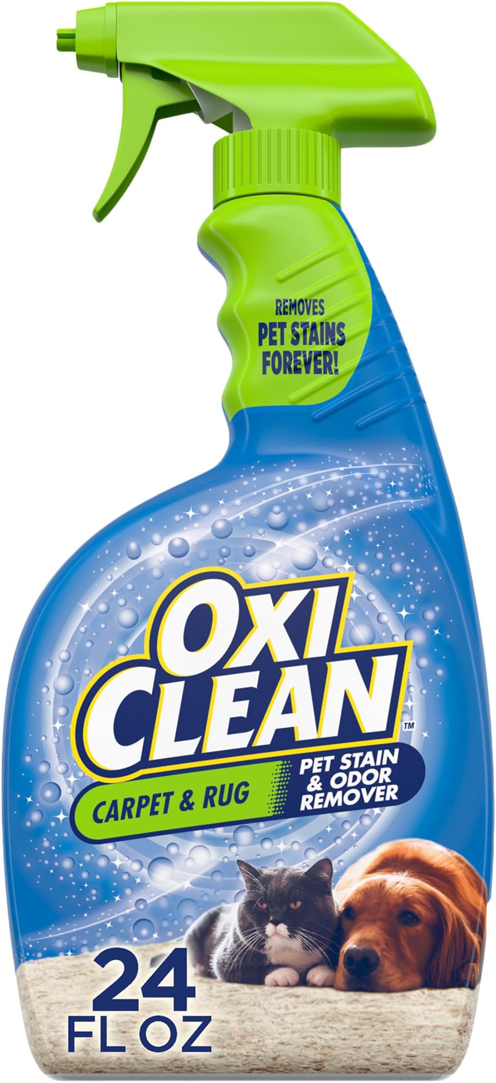 Carpet & Area Rug Pet Stain & Odour Remover, 710ml
