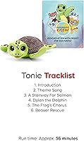 Vista 5 de Tonies Bobby The Sea Turtle - Figura de juguete de audio de Conservation Crew