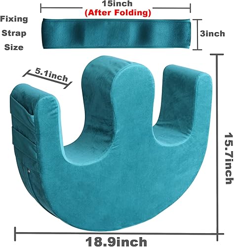 Miniatura 2 de Sexysamba Dispositivo de torneado para pacientes postrados en cama con correa de fijación, productos de asistencia para ancianos, almohada para