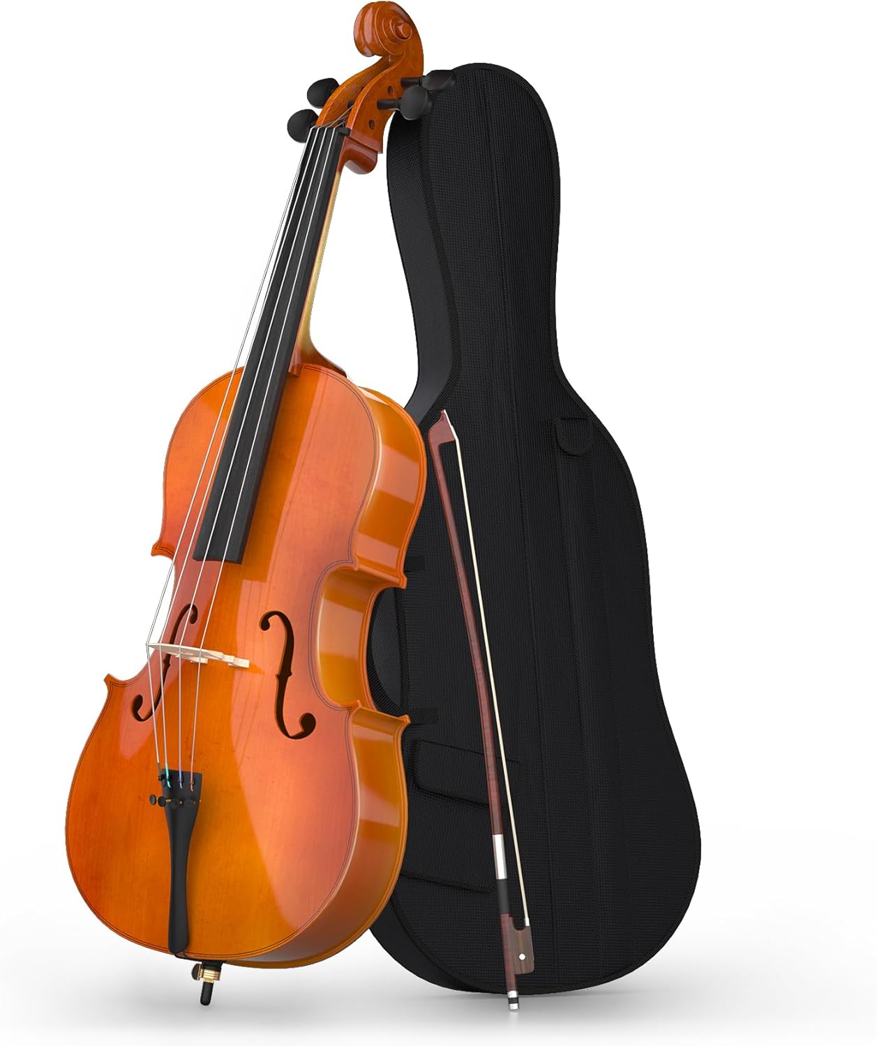 Doredo Cello 4/4 Kit Classical Acoustic Cello
