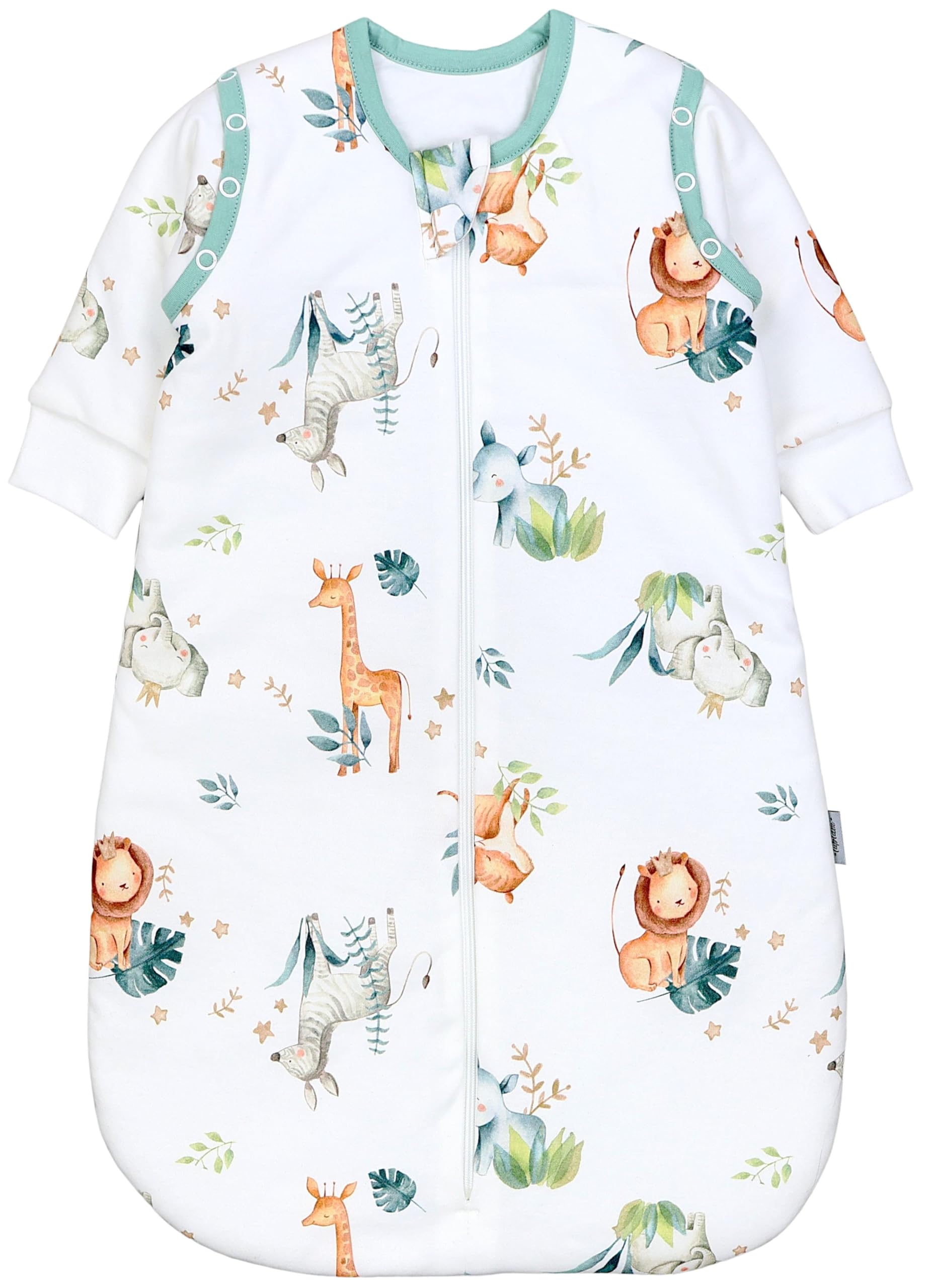 TupTam Saco de Dormir Bebé 2.5 TOG – Saco de Dormir Niños con Mangas Desmontables, Algodón OEKO-TEX