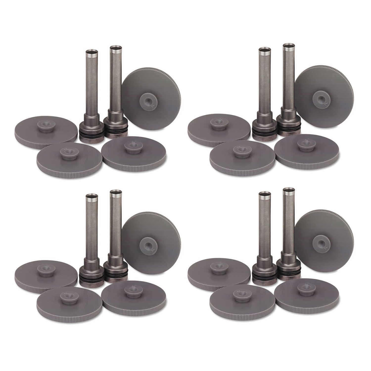CARL Replacement Punch for Heavy Duty XHC2300 Punch, KT - CUI60005, Bundle of 4