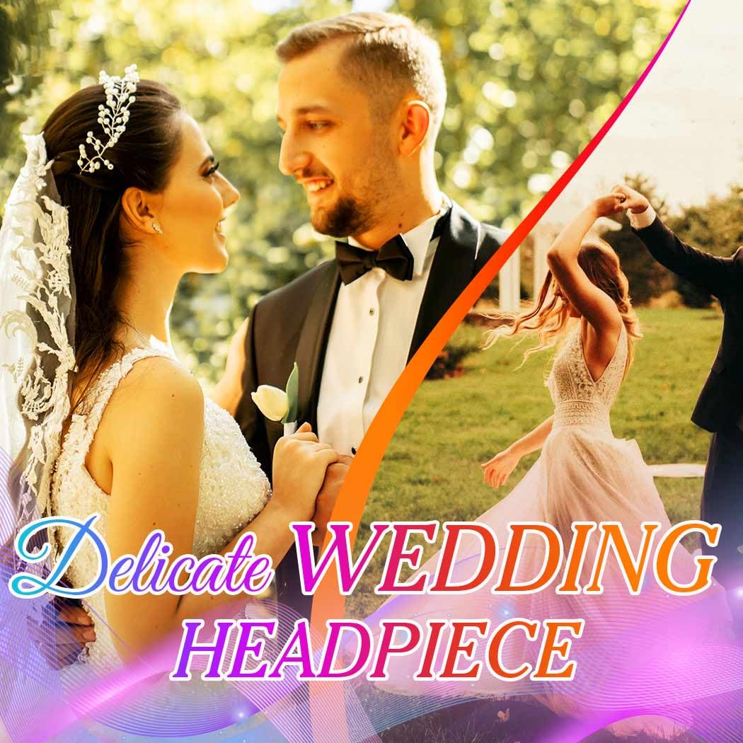 Latious Crystal Hair Comb Gold Wedding Hair Pieces Rhinestone Hair Accessories for Women and Brides - Image 4