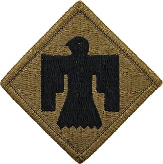 45th Infantry Division Patch Scorpion/OCP with Hook Fastener