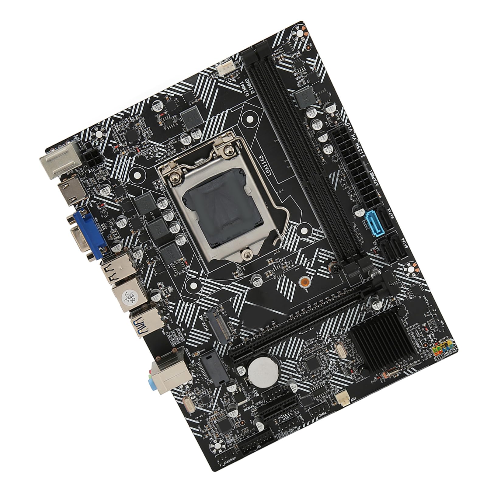 Scheda Madre del Computer DDR3 LGA 1151 PC Desktop Ad Alte Prestazioni