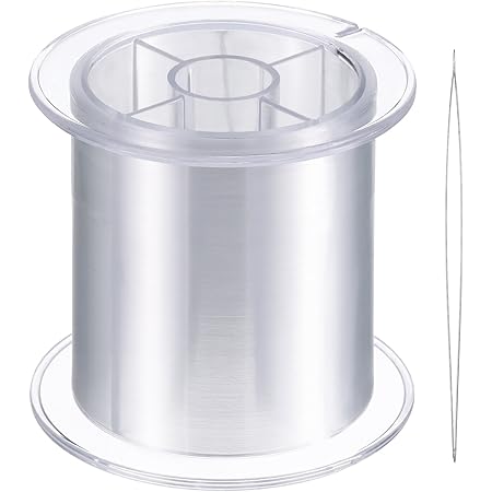 200m Clear Nylon Invisible Thread : Amazon.co.uk: Home & Kitchen