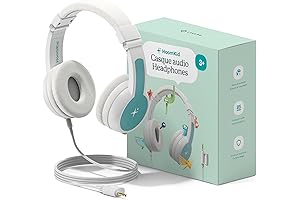 HoomKid: Safe, Stylish, Foldable Headphones for Kids