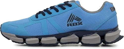 Miniatura 2 de RBX Active Airy Mesh Tenis deportivos para hombre, tenis ligeros para entrenamiento