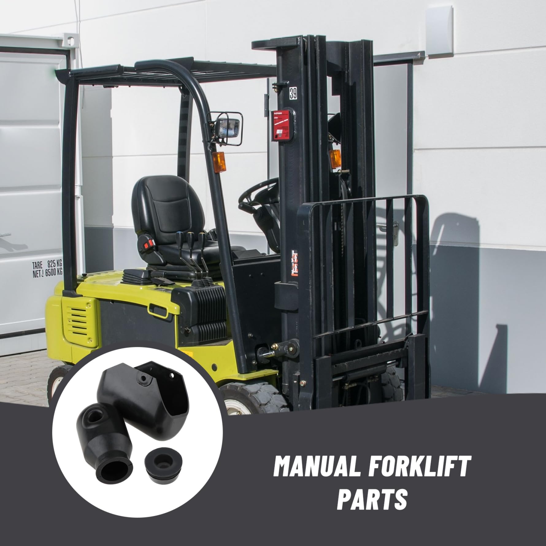 3 Teile/Satz Gabelstapler-Zubehör, tragbarer Öltank für Hubwagen, professionelle Auto-Zylinderteile für Öltank, Auto-Reparatur-Set