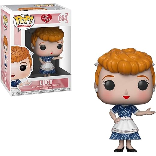 En Oferta Funko Pop! Tv: I Love Lucy - Lucy Collectible Figure, Multicolor