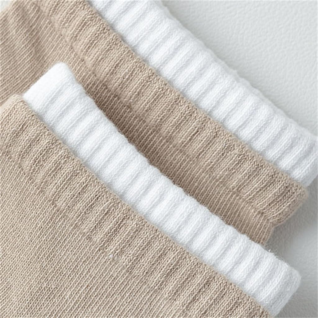 VIDI 5 Pairs of Men's Anti Pilling Fnd Breathable Short Socks