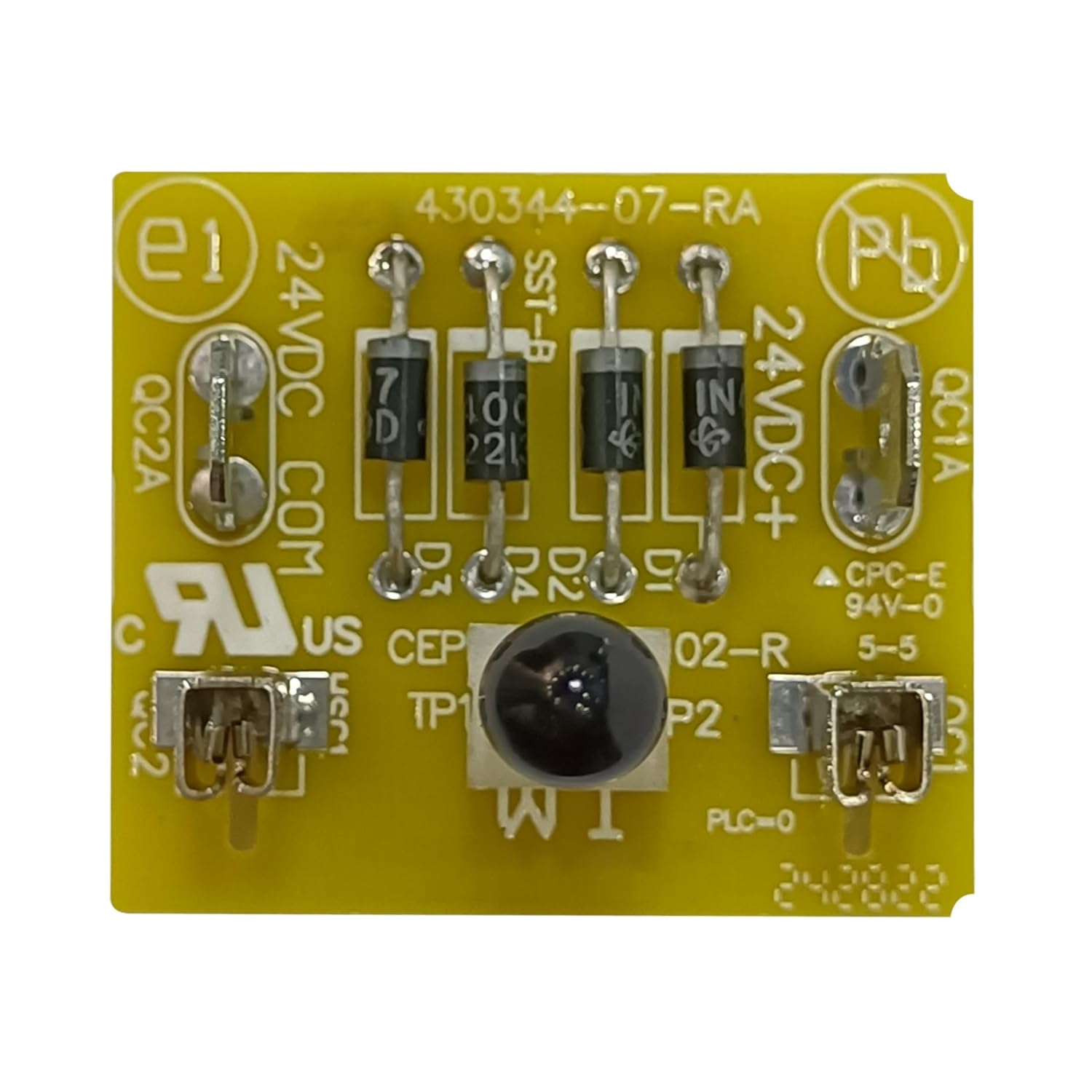 Rectifier for Heater Relay, HK61EA003 Replacement Rectifier Control Board for Relay HN61PC002