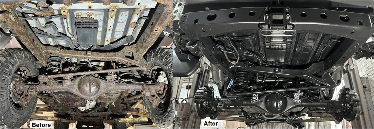 Woolwax 1-Gallon Jug. New Package. Same trusted formula. U.S.A. Made Lanolin Auto Truck Undercoating - Solvent Free - 2+ Year Corrosion Protection. Color: BLACK