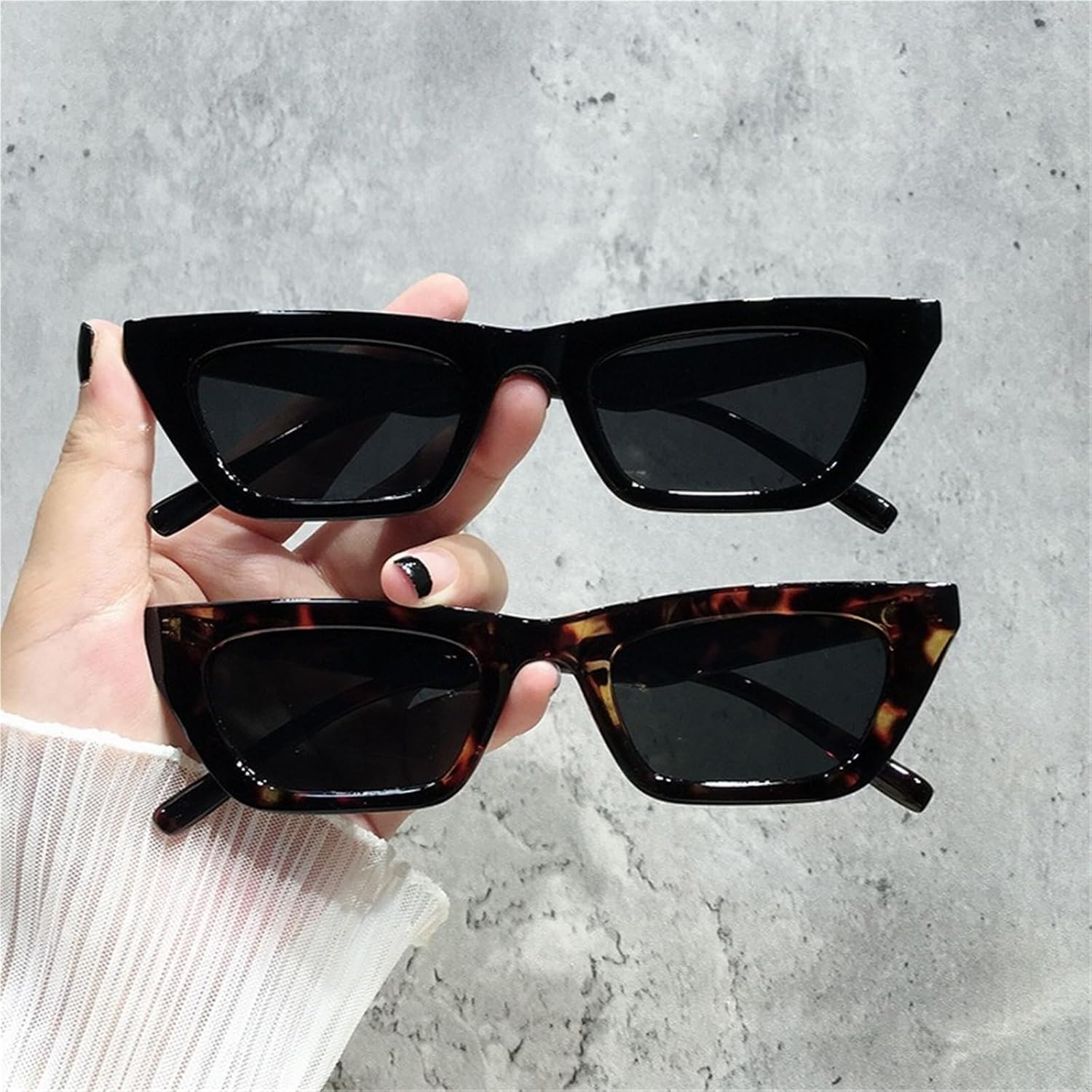Small Frame Outdoor Women Decorative Sunglasses Vacation Sports Shopping Men Sun Glasses