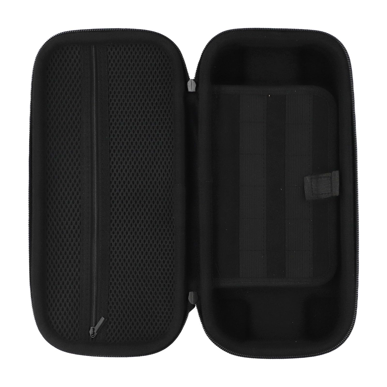 EVA Custodia da trasporto per Nintendo Switch 2, 30 x 15 x 7 cm, custodia rigida protettiva portatile con console di archiviazione, 12 cartucce di gioco e accessori, nero