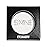 IS\'MINE Single White Matte Eyeshadow Powder Palette High Pigment, Longwear, Intense Color Best White Eyeshadow