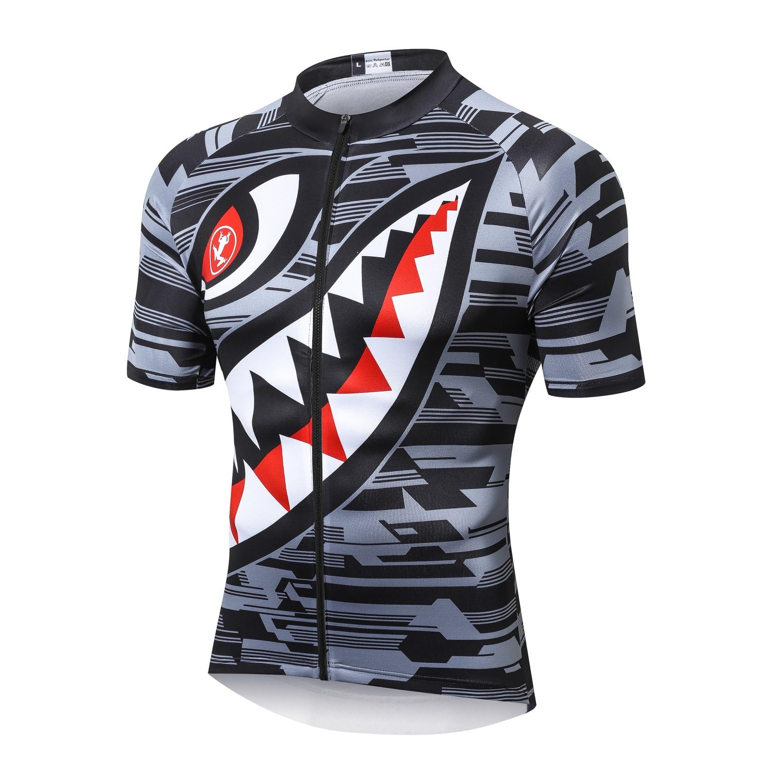 UGLY FROG Ropa de Bicicleta Ciclismo Camisetas de Manga Corta para Hombre Camiseta de MTB Respirable Secado rápido