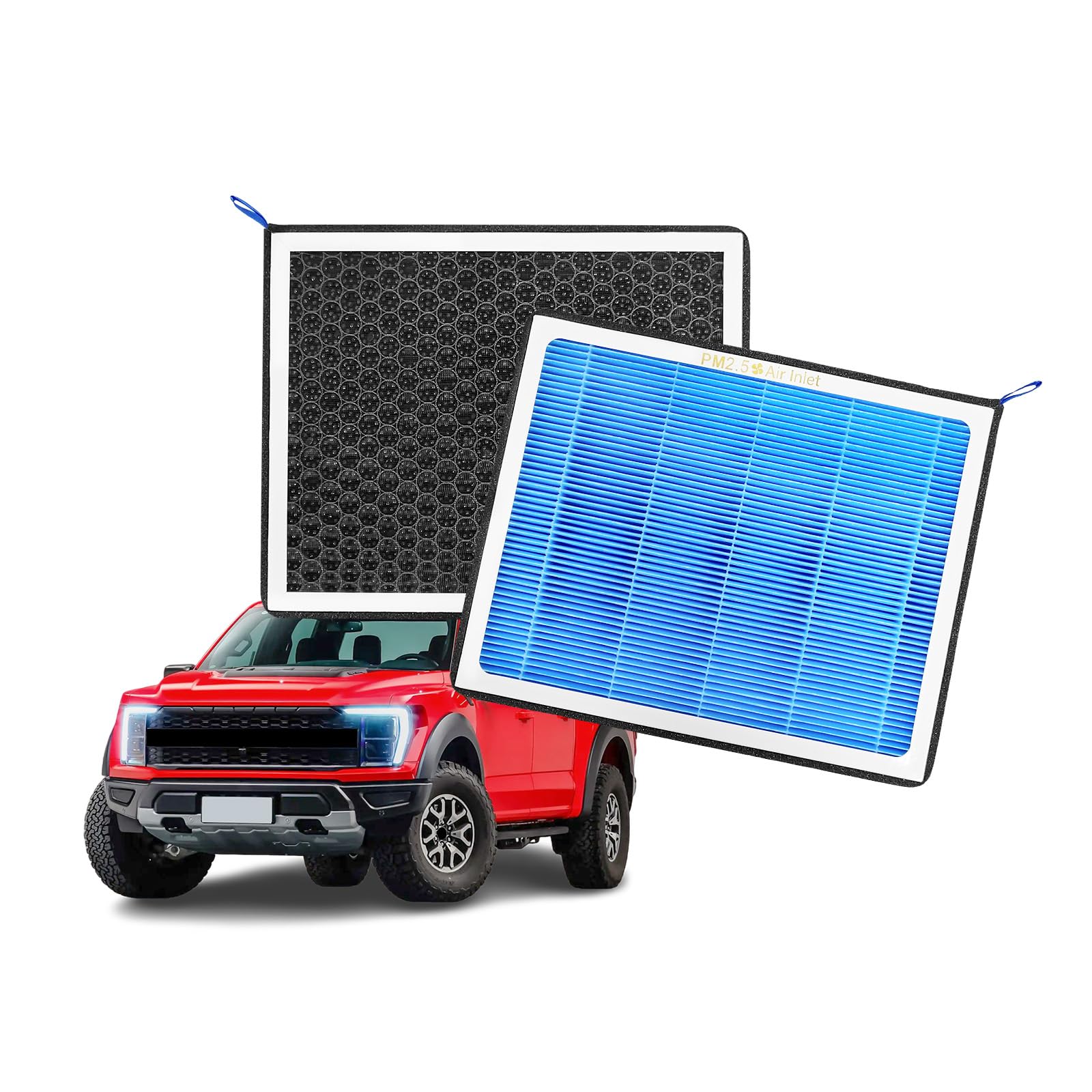 MASHA Cabin Air Filter for Ford F150 2025 for Ford Air Filter OEM CF12772