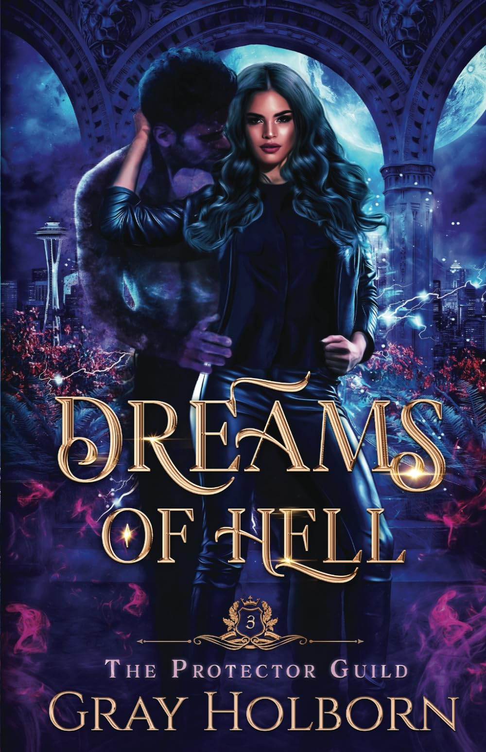 Dreams of Hell: The Protector Guild Book 3 Alternative Cover