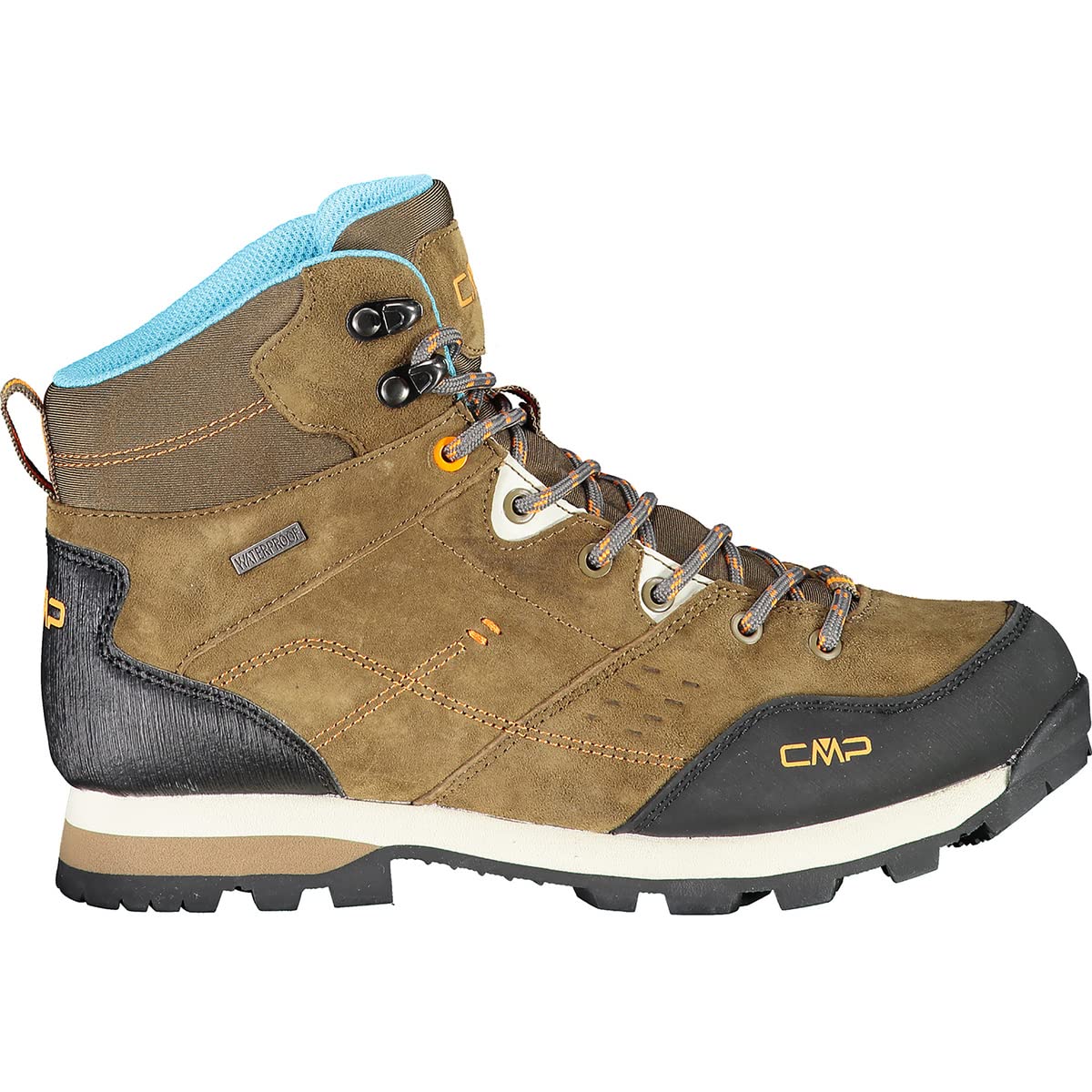 CMP Women's Alcor Mid Wmn Shoes Wp Trekking & Hiking Boots, Corteccia, 8.5 UK
