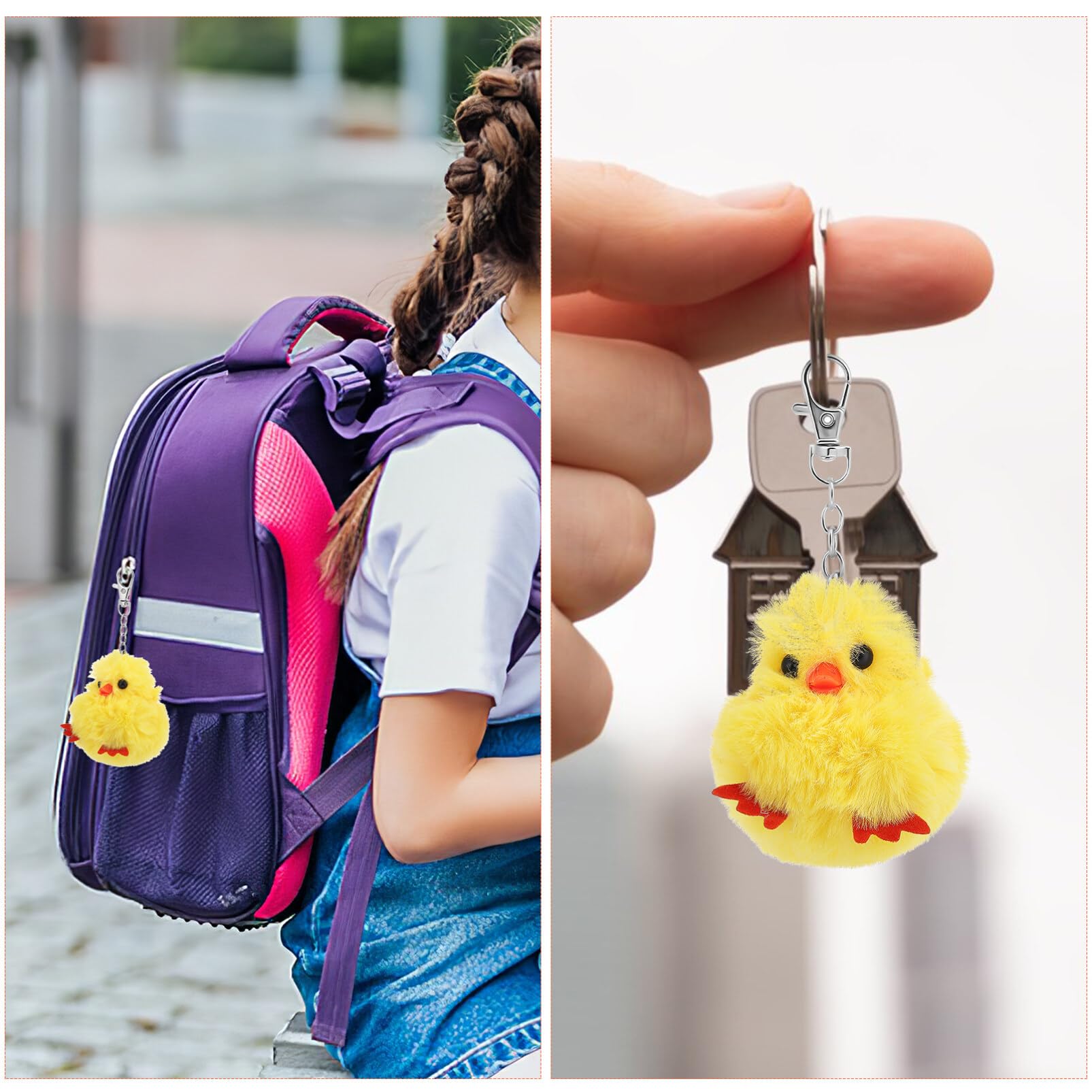 Amazon.com: LIOOBO Easter Mini Chick: 2.4 Inch Plush Chicks, Soft