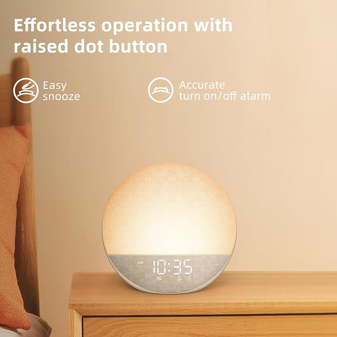 Sunrise Alarm Clock White Noise Machine