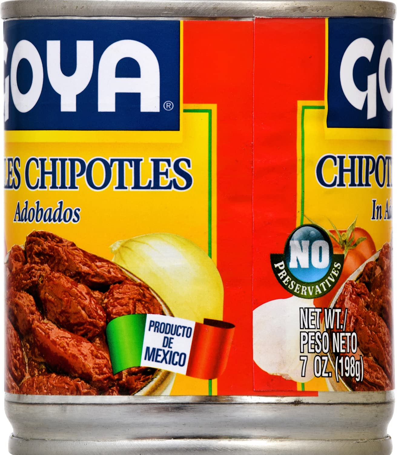 Goya Chipotle Peppers in Adobo Sauce 7 oz. Buy Online in Japan at
