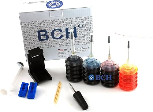 Miniatura 2 de BCH EZ30-T - Kit de recarga de tinta para cartuchos de impresora de inyección de tinta PG-260 CL-261 TS5320PG-240 CL-241 - Kit de primer