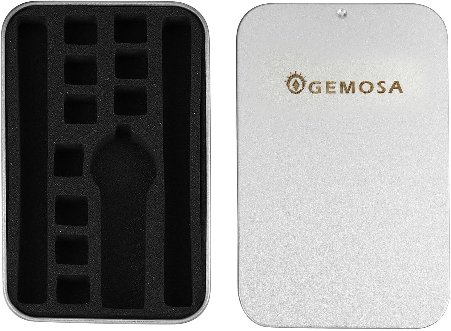 GEMOSA Gold Italian Charm Bracelet Sets with 1Pcs 6.75 inch Starter Brascelet, 20Pcs Charms Pack and Opening Tools, 9mm Italian Modular Charm Bracelet Link Handmade DIY Module Jewelry Gifts - Image 6