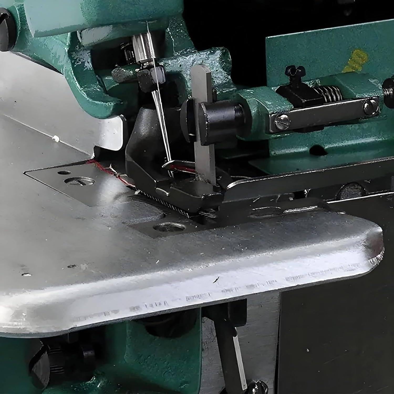 Máquina Overlock, 250 W de alta resistencia, 3000 puntadas por minuto, máquina de alta velocidad para acabado profesional de costuras