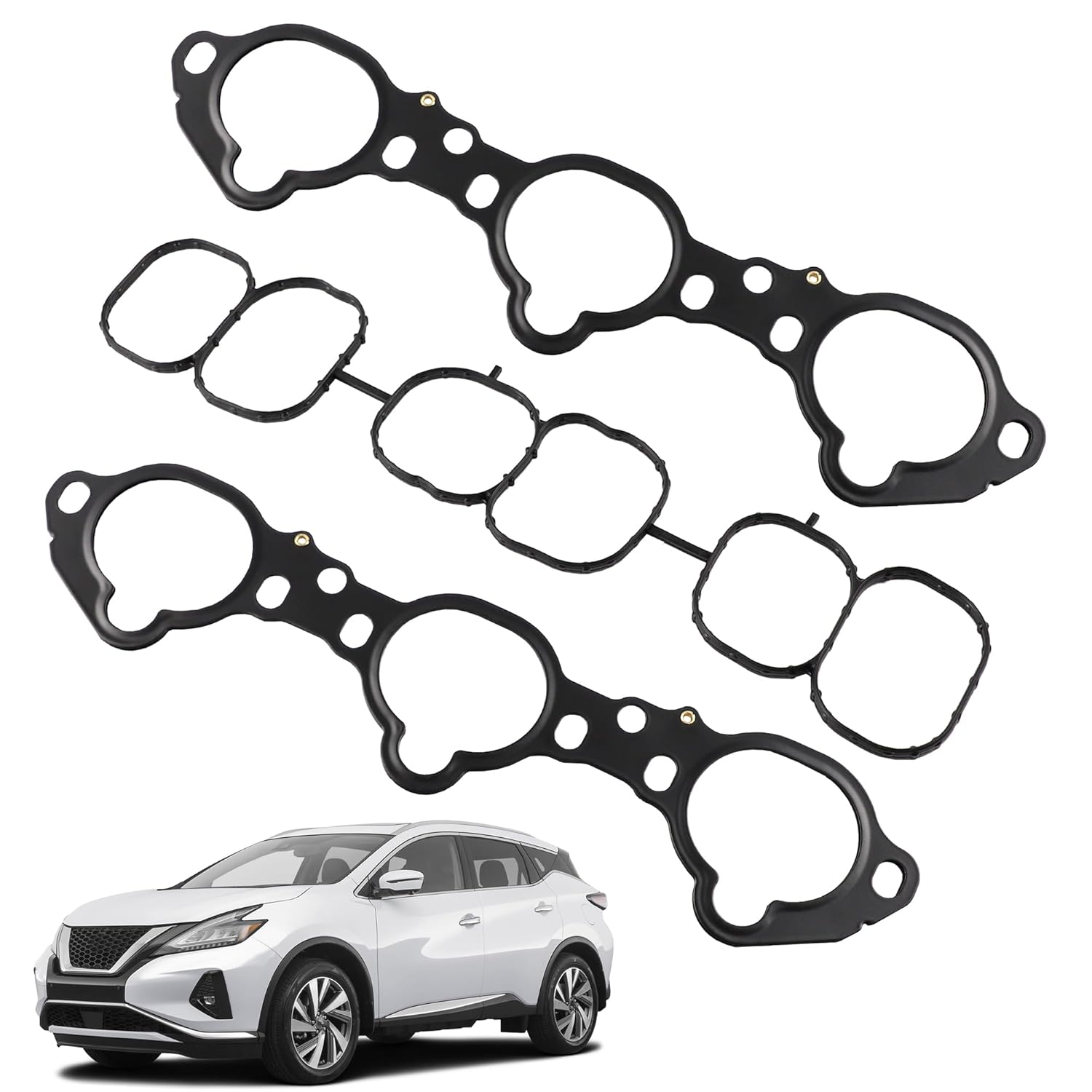YZUSGOMUMU Intake Manifold Gasket Kit for 3.5L V6 Nissan