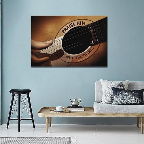 Vista 49 de Arte de pared de Jesús Jesús religioso Jesús, decoración de pared, cruz de león y cordero, lienzo impreso con citas cristianas, decoración de pared