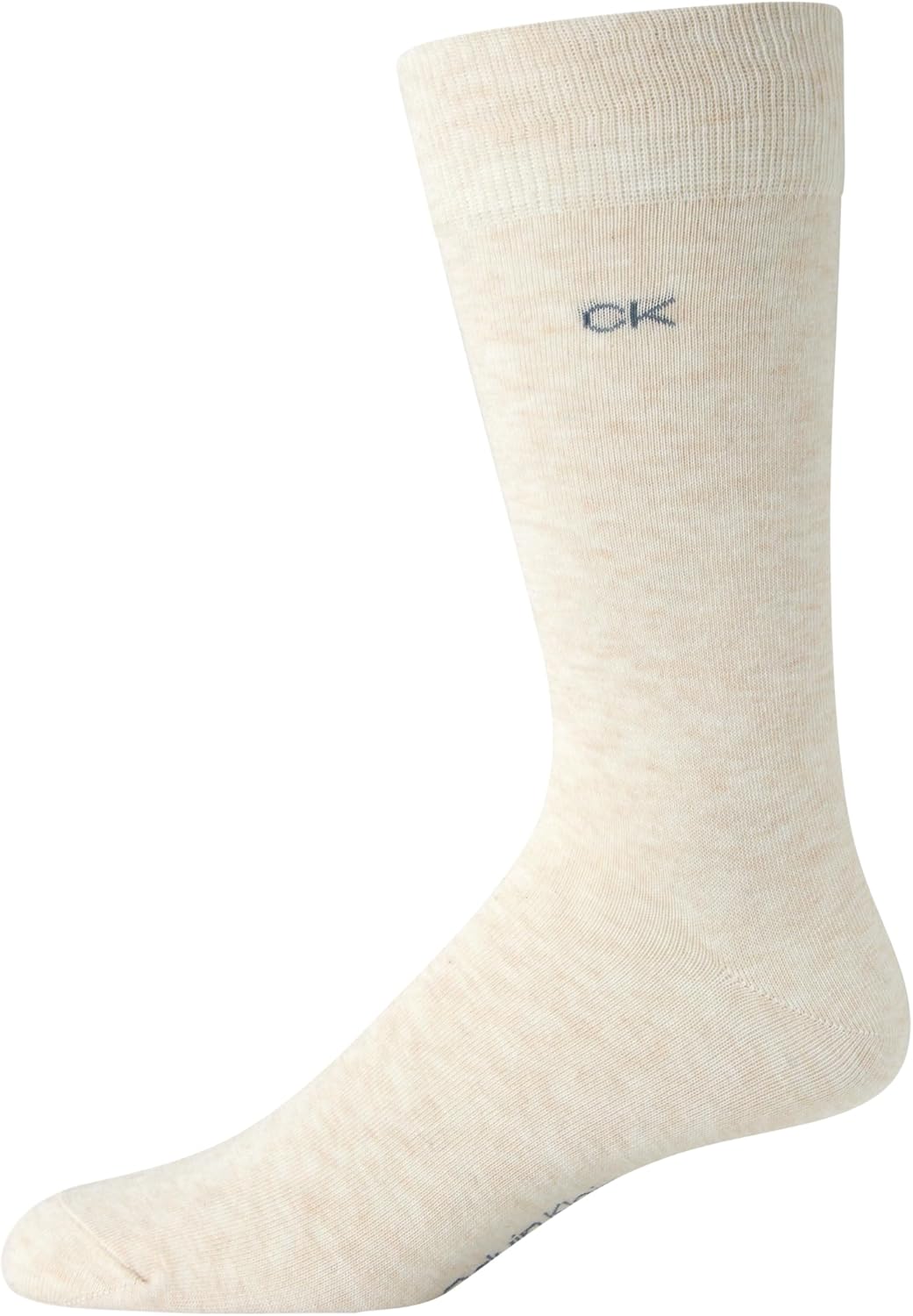 Calvin Klein Mens Dress Socks - 10 Pairs Soft Cotton Blend Crew Socks for Men - Classic Comfort Stay Up Cuff Mixed Pattern - Image 5
