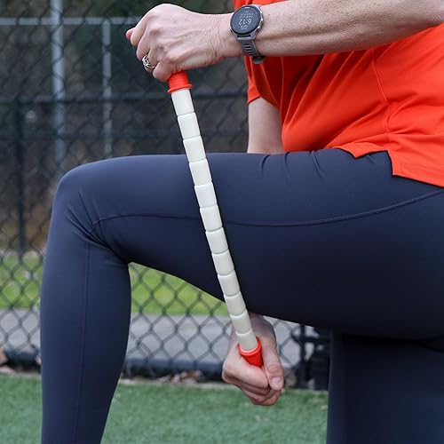 Miniatura 4 de Tiger Tail The Stick - Bendy - Rodillo muscular flexible de 22 pulgadas para liberación miofascial y puntos gatillo - Masajeador de tejido profundo