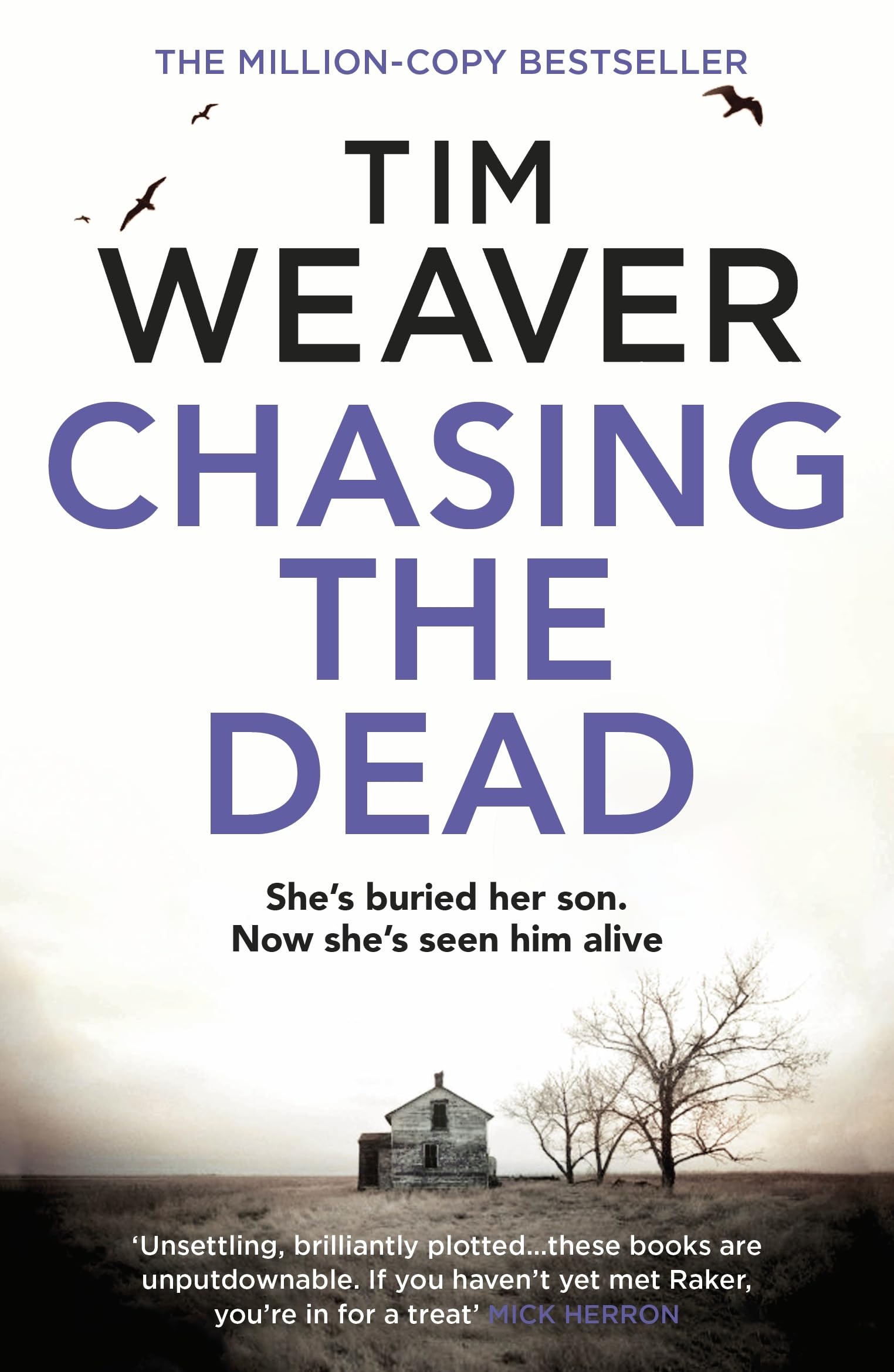 Chasing the Dead by Tim Weaver - 9781405912693