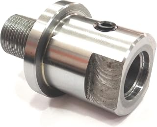 Lathe Spindle Adapter Fits Shopsmith Mark V 5/8" Spindle to 3/4" x 16 TPI Thread Chuck