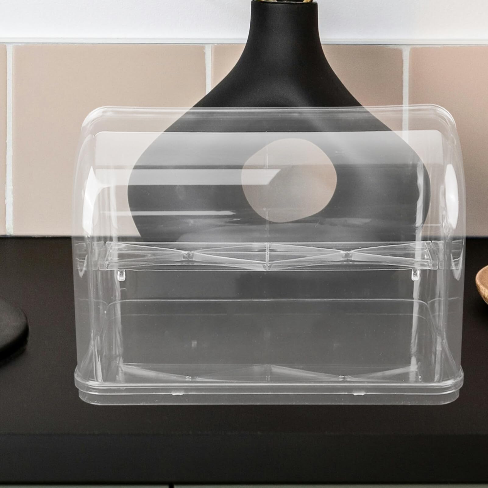 Alipis Boîte de Présentation pour Figurines en Acrylique, Vitrine