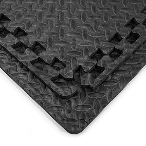 Miniatura 5 de Art3d Eva Puzzle - Alfombrillas de ejercicio de espuma de 12 y 34 pulgadas de grosor para gimnasios, pisos, entrenamiento, equipos de gimnasio,