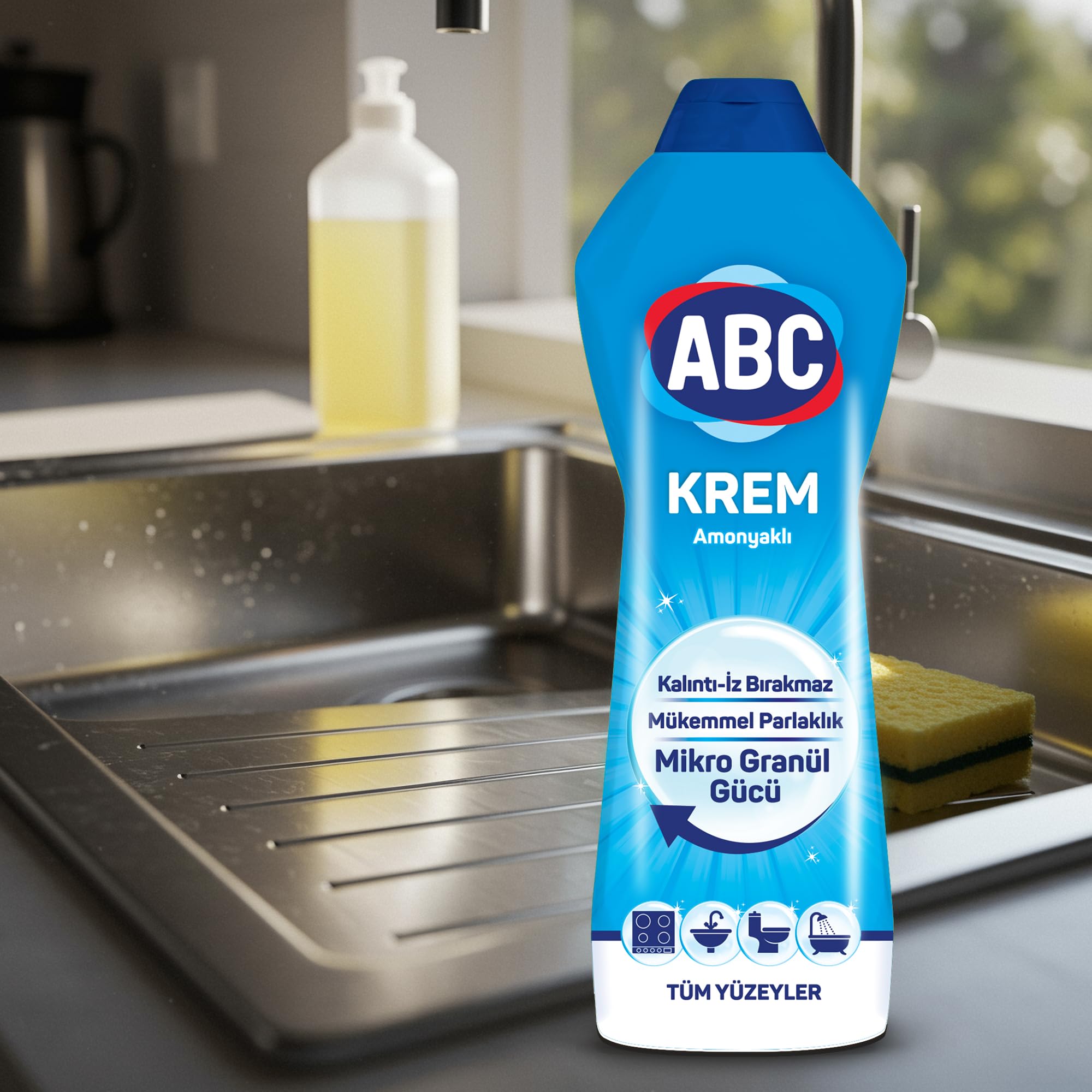 フェイスクリーム @abc ABC Yeni Nesil Krem Amonyaklı 750 ML : Amazon.com.tr: Sağlık ve Bakım